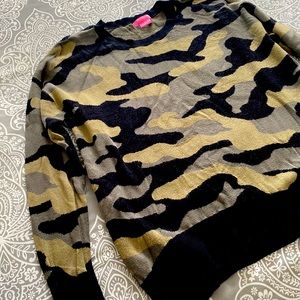 Camo Sweater